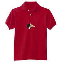 Youth 50/50 EcoSmart® Jersey Knit Polo Thumbnail