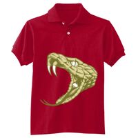 Youth 50/50 EcoSmart® Jersey Knit Polo Thumbnail