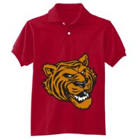 Youth 50/50 EcoSmart® Jersey Knit Polo Thumbnail