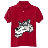 Youth 50/50 EcoSmart® Jersey Knit Polo Thumbnail