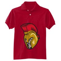 Youth 50/50 EcoSmart® Jersey Knit Polo Thumbnail