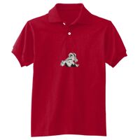 Youth 50/50 EcoSmart® Jersey Knit Polo Thumbnail