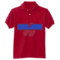 Youth 50/50 EcoSmart® Jersey Knit Polo Thumbnail