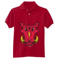 Youth 50/50 EcoSmart® Jersey Knit Polo Thumbnail