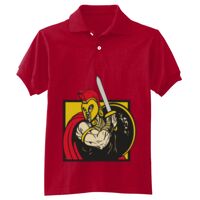 Youth 50/50 EcoSmart® Jersey Knit Polo Thumbnail