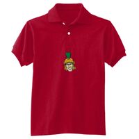 Youth 50/50 EcoSmart® Jersey Knit Polo Thumbnail