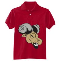 Youth 50/50 EcoSmart® Jersey Knit Polo Thumbnail