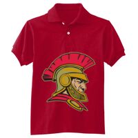 Youth 50/50 EcoSmart® Jersey Knit Polo Thumbnail