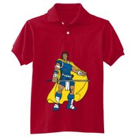 Youth 50/50 EcoSmart® Jersey Knit Polo Thumbnail