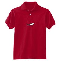 Youth 50/50 EcoSmart® Jersey Knit Polo Thumbnail