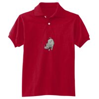 Youth 50/50 EcoSmart® Jersey Knit Polo Thumbnail