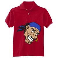 Youth 50/50 EcoSmart® Jersey Knit Polo Thumbnail