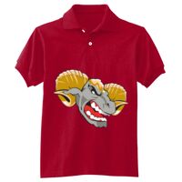 Youth 50/50 EcoSmart® Jersey Knit Polo Thumbnail