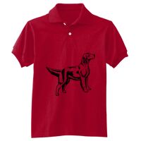 Youth 50/50 EcoSmart® Jersey Knit Polo Thumbnail