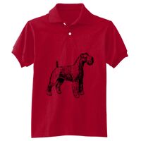 Youth 50/50 EcoSmart® Jersey Knit Polo Thumbnail