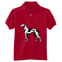 Youth 50/50 EcoSmart® Jersey Knit Polo Thumbnail