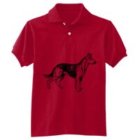 Youth 50/50 EcoSmart® Jersey Knit Polo Thumbnail