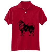 Youth 50/50 EcoSmart® Jersey Knit Polo Thumbnail