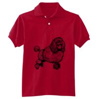 Youth 50/50 EcoSmart® Jersey Knit Polo Thumbnail