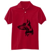 Youth 50/50 EcoSmart® Jersey Knit Polo Thumbnail