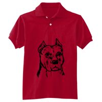 Youth 50/50 EcoSmart® Jersey Knit Polo Thumbnail