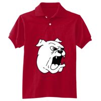 Youth 50/50 EcoSmart® Jersey Knit Polo Thumbnail