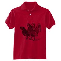 Youth 50/50 EcoSmart® Jersey Knit Polo Thumbnail