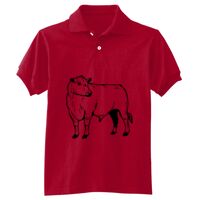 Youth 50/50 EcoSmart® Jersey Knit Polo Thumbnail