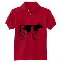 Youth 50/50 EcoSmart® Jersey Knit Polo Thumbnail