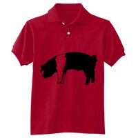 Youth 50/50 EcoSmart® Jersey Knit Polo Thumbnail