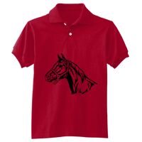 Youth 50/50 EcoSmart® Jersey Knit Polo Thumbnail