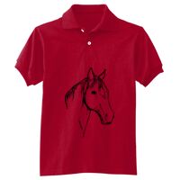 Youth 50/50 EcoSmart® Jersey Knit Polo Thumbnail