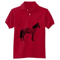 Youth 50/50 EcoSmart® Jersey Knit Polo Thumbnail