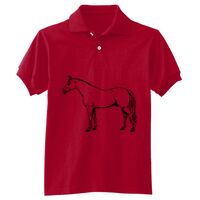 Youth 50/50 EcoSmart® Jersey Knit Polo Thumbnail