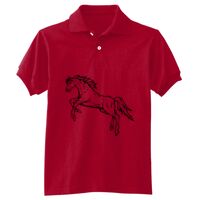 Youth 50/50 EcoSmart® Jersey Knit Polo Thumbnail