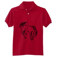 Youth 50/50 EcoSmart® Jersey Knit Polo Thumbnail