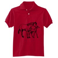 Youth 50/50 EcoSmart® Jersey Knit Polo Thumbnail