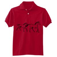 Youth 50/50 EcoSmart® Jersey Knit Polo Thumbnail