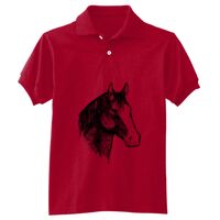 Youth 50/50 EcoSmart® Jersey Knit Polo Thumbnail