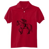 Youth 50/50 EcoSmart® Jersey Knit Polo Thumbnail