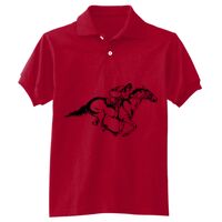 Youth 50/50 EcoSmart® Jersey Knit Polo Thumbnail