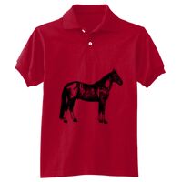 Youth 50/50 EcoSmart® Jersey Knit Polo Thumbnail