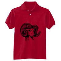 Youth 50/50 EcoSmart® Jersey Knit Polo Thumbnail