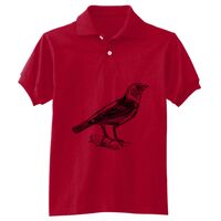 Youth 50/50 EcoSmart® Jersey Knit Polo Thumbnail