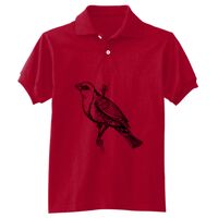 Youth 50/50 EcoSmart® Jersey Knit Polo Thumbnail