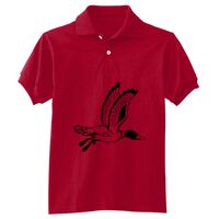 Youth 50/50 EcoSmart® Jersey Knit Polo Thumbnail