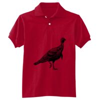 Youth 50/50 EcoSmart® Jersey Knit Polo Thumbnail