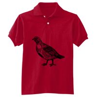 Youth 50/50 EcoSmart® Jersey Knit Polo Thumbnail