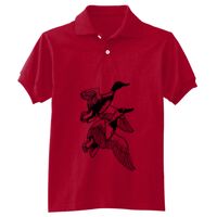 Youth 50/50 EcoSmart® Jersey Knit Polo Thumbnail