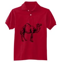 Youth 50/50 EcoSmart® Jersey Knit Polo Thumbnail